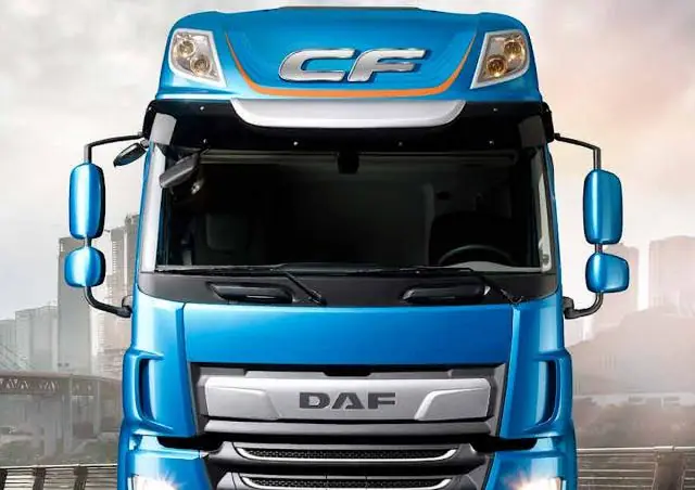 DAF CF 450 FTS SLEEPER CAB