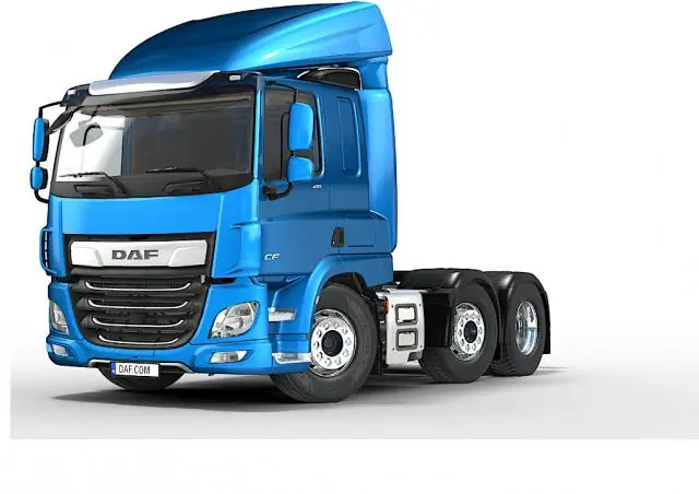 DAF CF 410 FTG SLEEPER CAB
