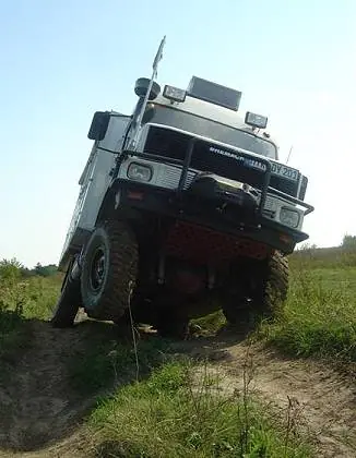 Bremach T-Trek 4,5 t GG