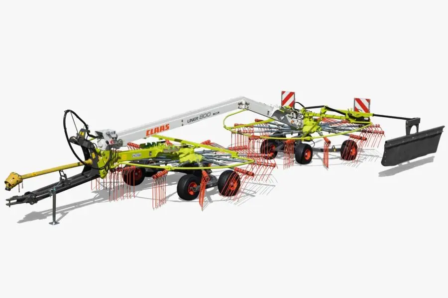 Claas Liner 800 Twin