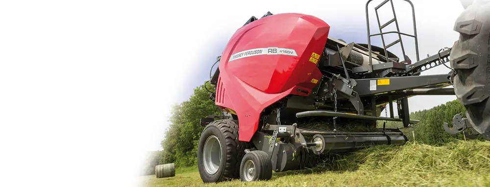 Massey Ferguson RB 4180V Classic thumbnail 3
