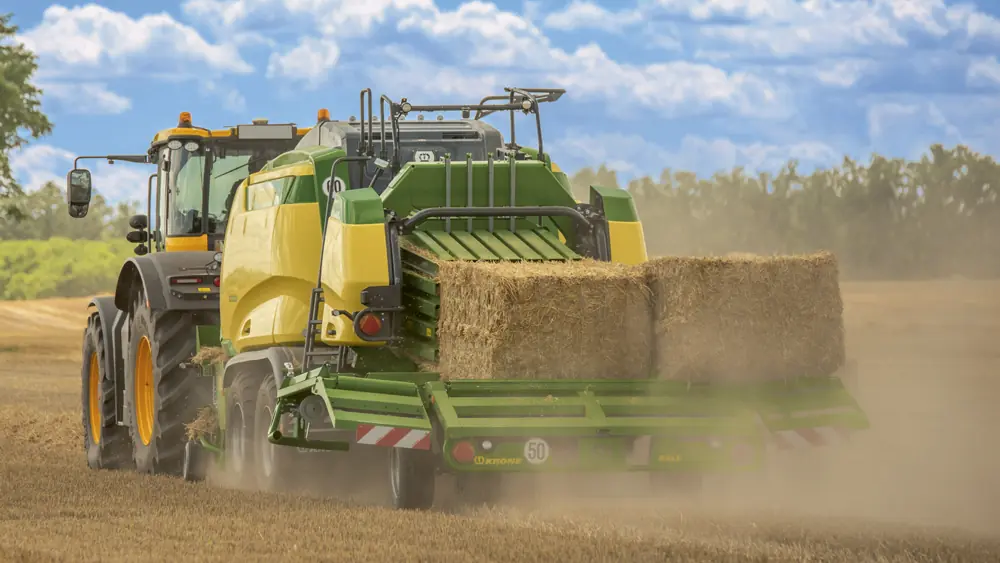 Krone Big Pack 1290 HDP VC thumbnail 2