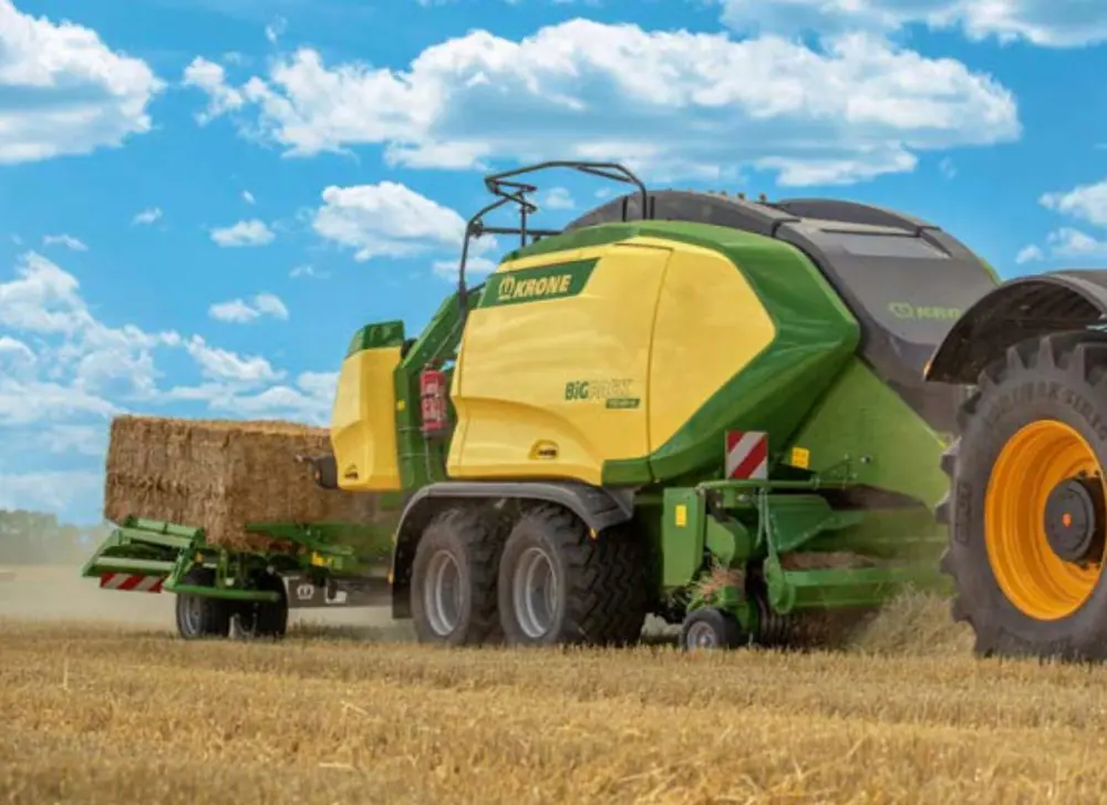 Krone Big Pack 1290 HDP VC thumbnail 6