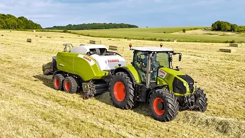 Claas Quadrant 4200 Evolution FC Tandem