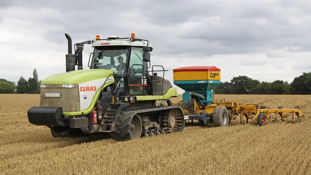 Claas Challenger 95 E Turbo