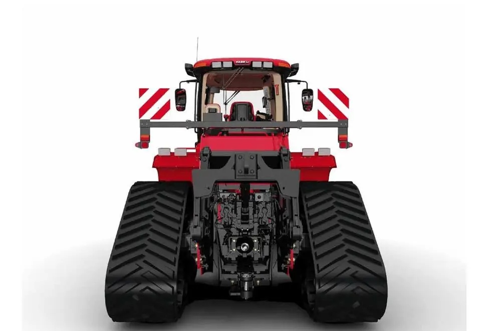 Case IH Quadtrac 500 CVX