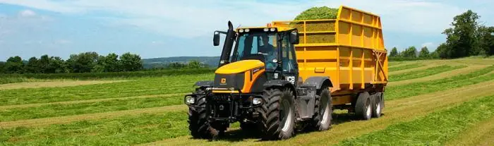 JCB Fastrac 2155 ST
