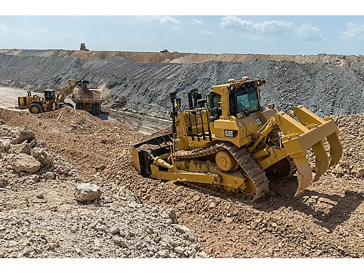 Caterpillar D9T thumbnail 3