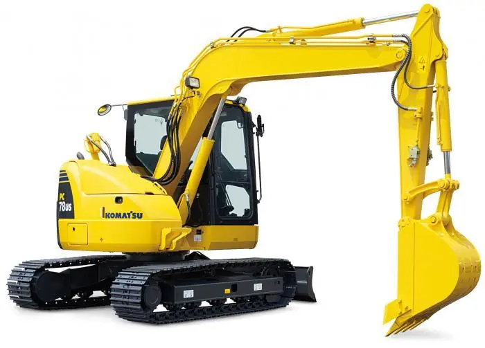 Komatsu PC78US-8