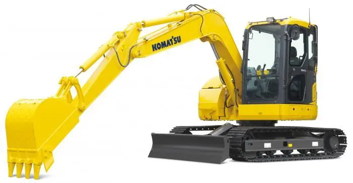 Komatsu PC78US-8 thumbnail 2