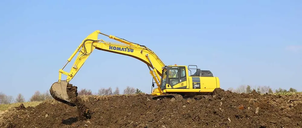 Komatsu PC360LC-11E0