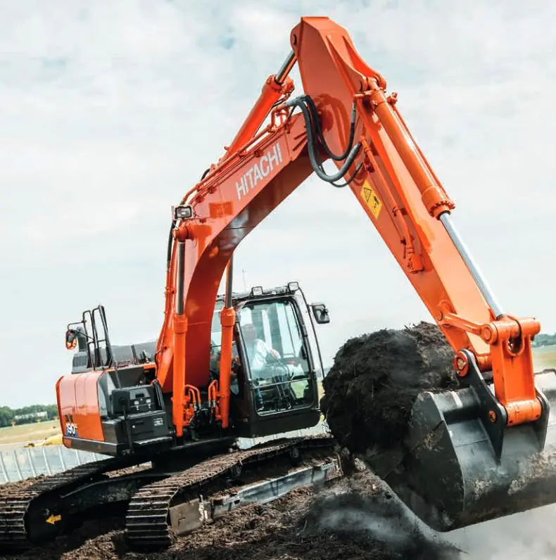 Hitachi ZX190LCN-6
