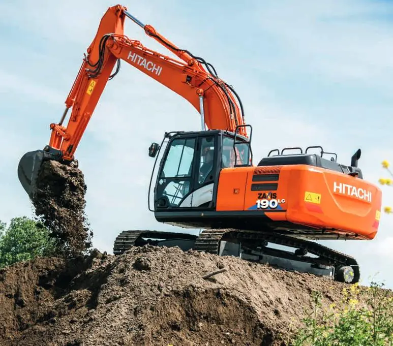 Hitachi ZX190LCN-6 thumbnail 2