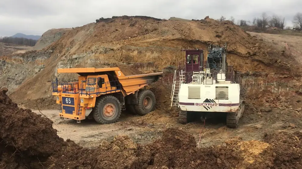 Bucyrus RH90C