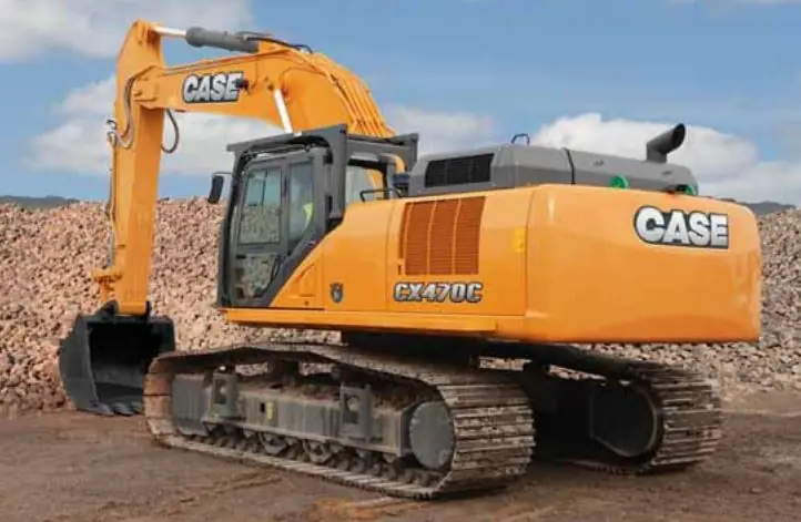 Case CX470C
