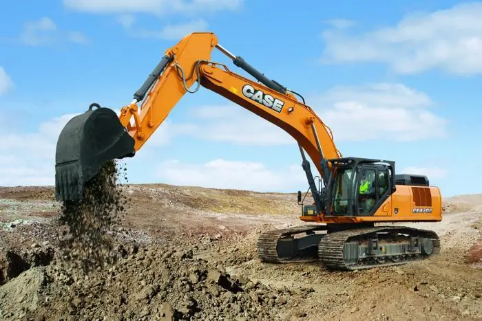 Case CX470C thumbnail 2