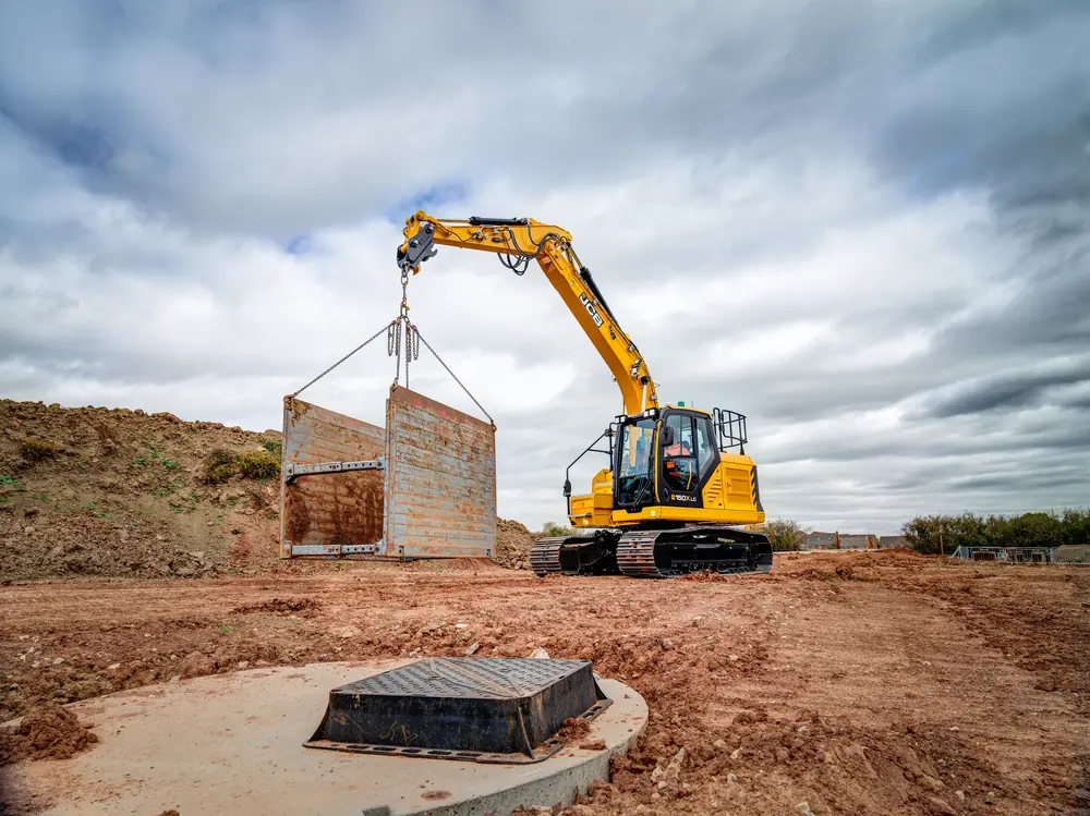 JCB 150X LC thumbnail 3