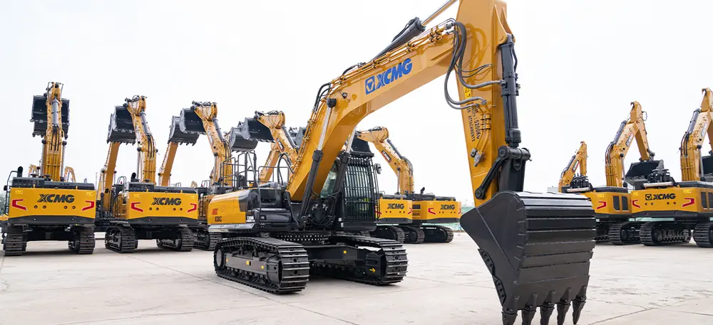 XCMG XE380LC thumbnail 4