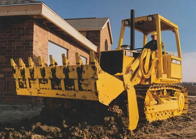 John Deere Construction 555 G