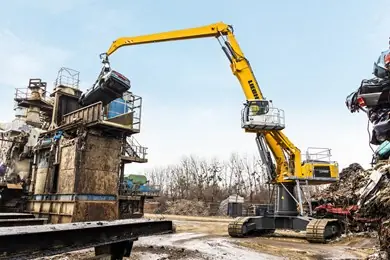 Liebherr LH 60 C High Rise Industry Litronic