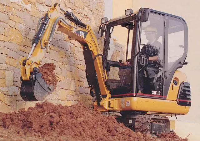 Caterpillar 301.5