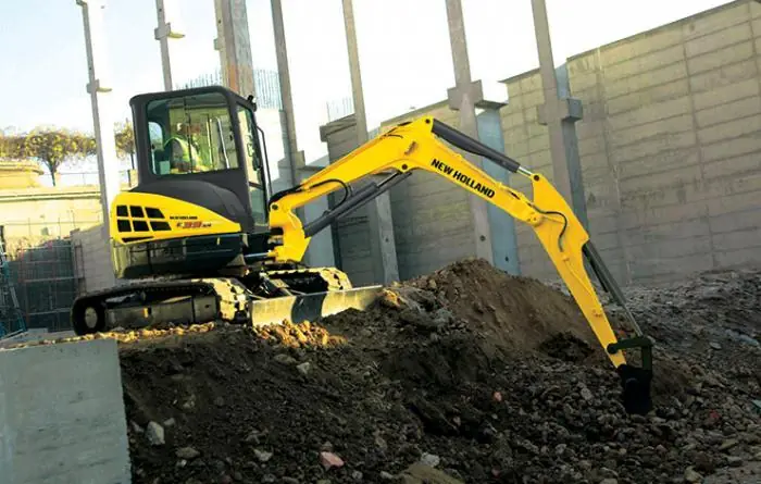 New Holland E39B SR thumbnail 2