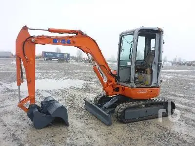 Fiat Kobelco E 30 SR