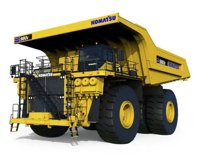 Komatsu 980E-5