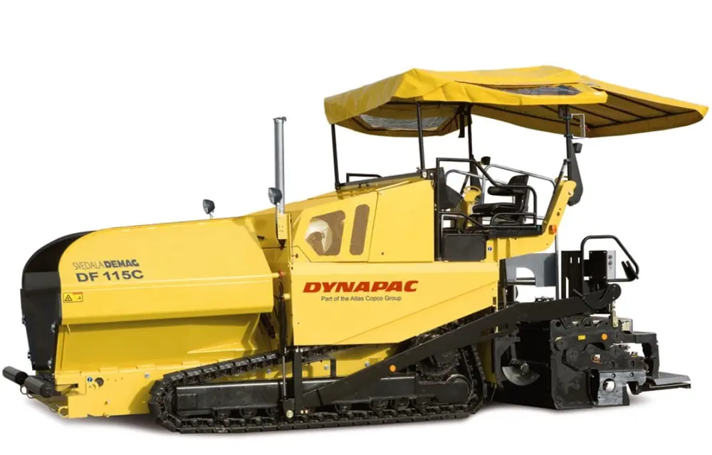 Svedala-Demag DF 115 C
