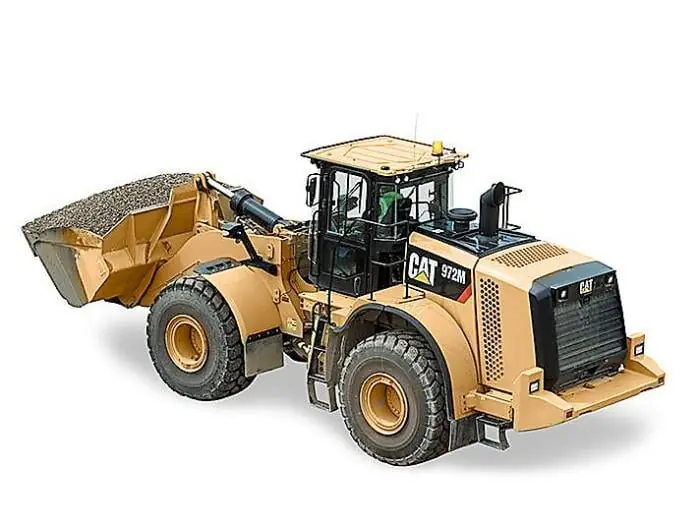 Caterpillar 972M thumbnail 2