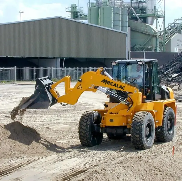 Mecalac AS 150 e