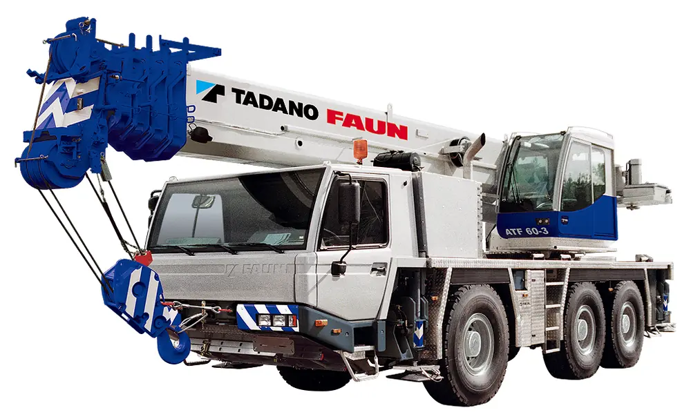 Tadano ATF 60-3 (6x6x6)