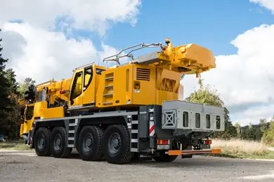 Liebherr LTM 1100-4.2 thumbnail 6