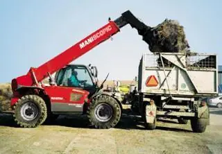 Manitou MLT 845 H T LSU
