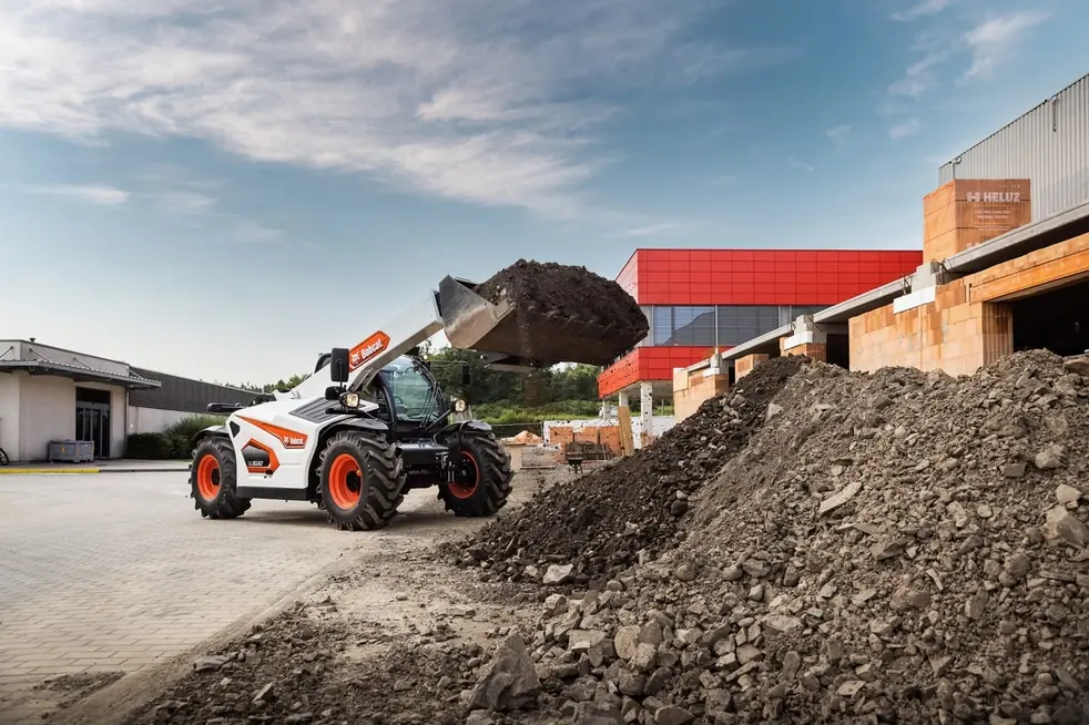 Bobcat TL30.60 High Cab 75 V thumbnail 4