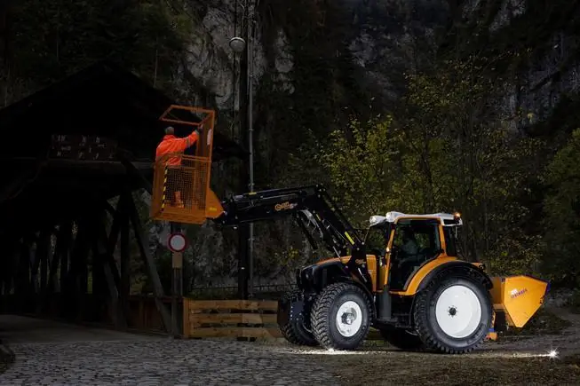 Lindner Geotrac 124 thumbnail 6