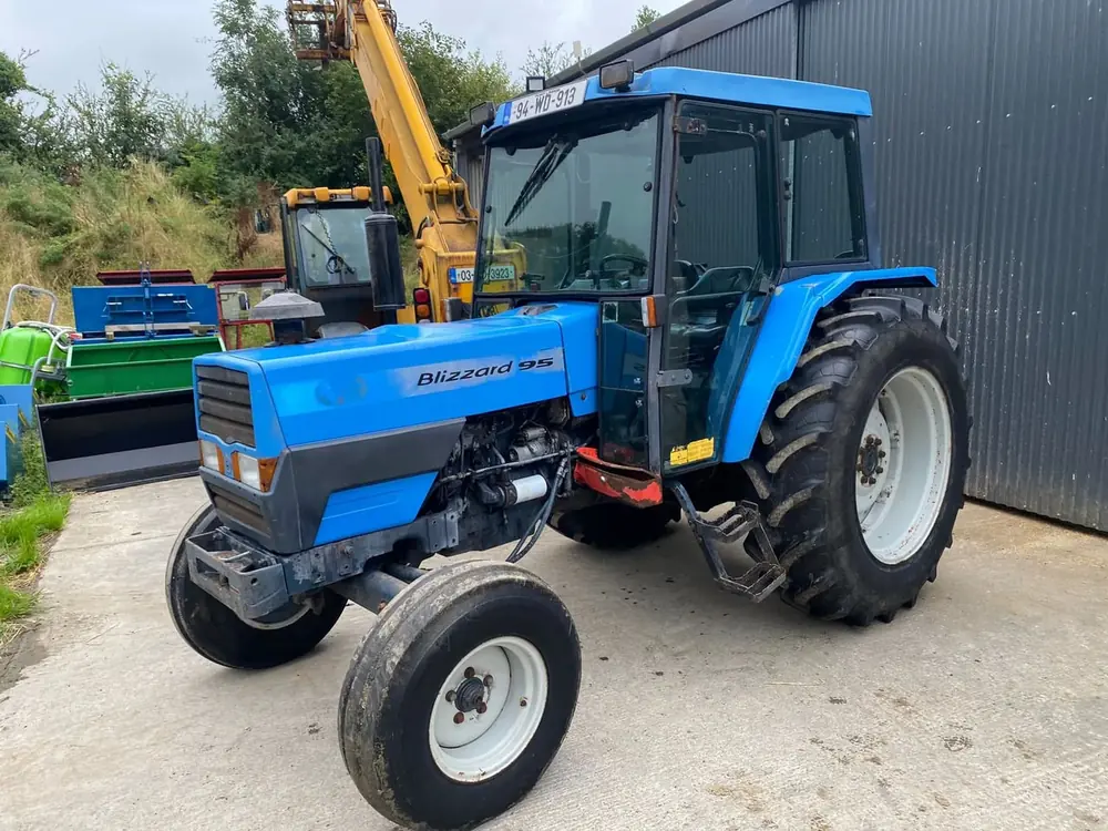 Landini Blizzard DT 95