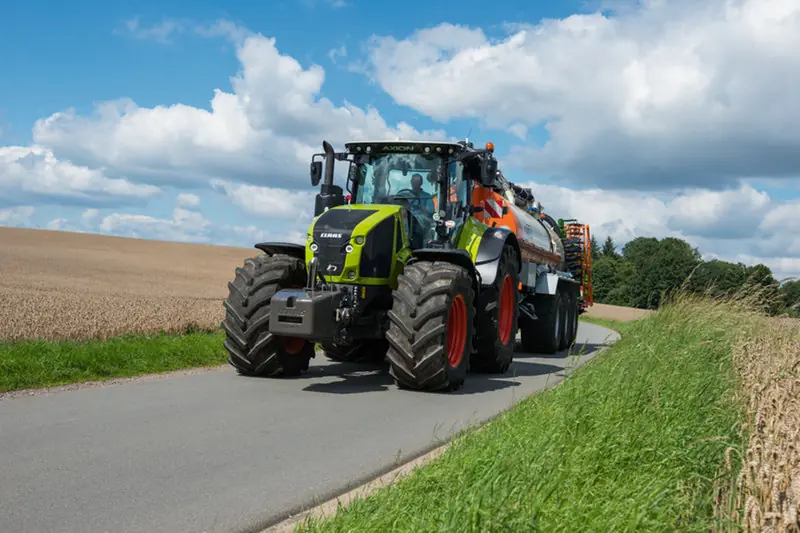 Claas Axion 960 Cmatic thumbnail 7