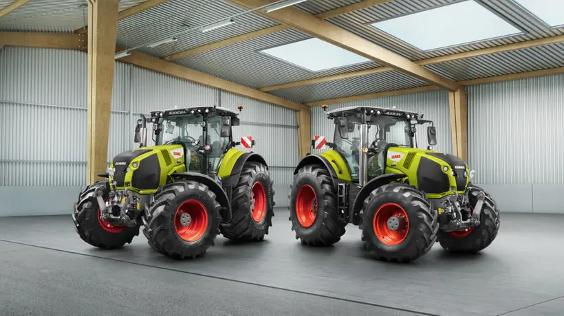 Claas Axion 830 Cmatic thumbnail 2