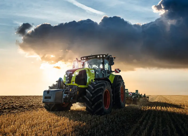 Claas Axion 830 Cmatic thumbnail 3
