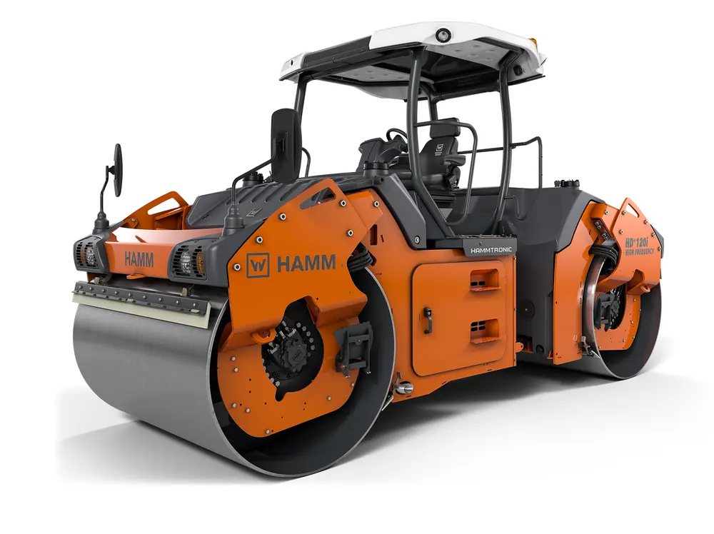 Hamm HD+ 120i VV-HF