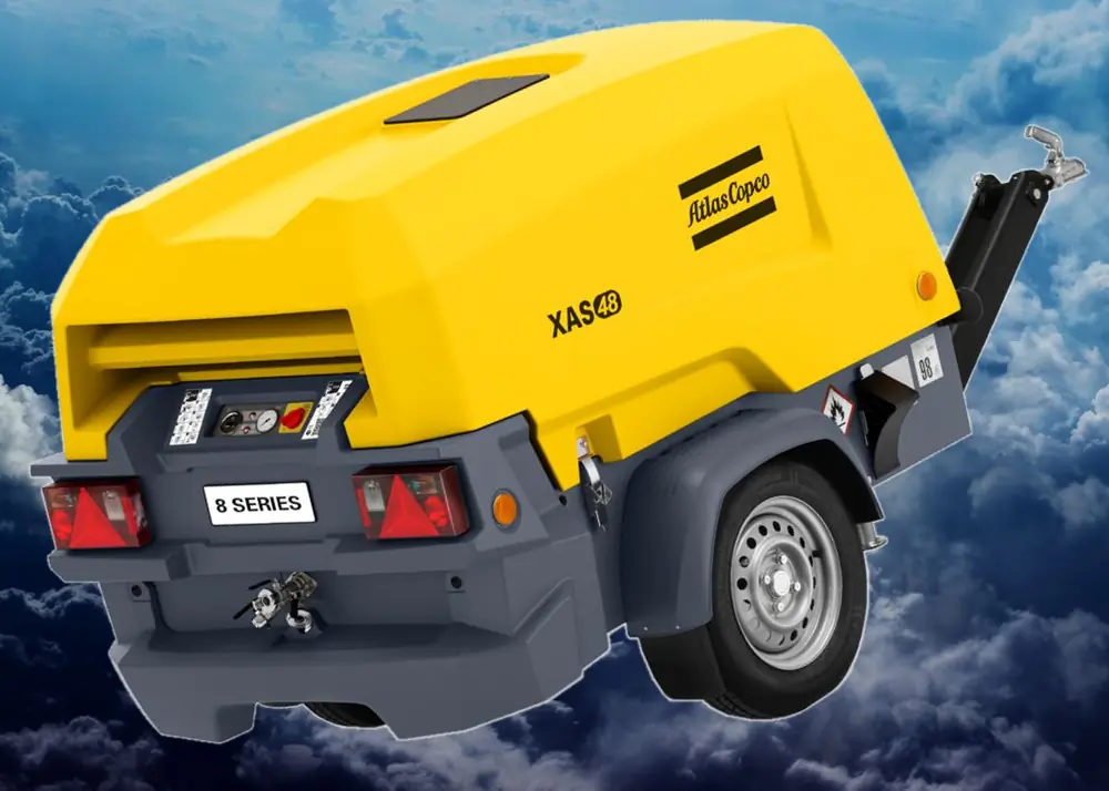 Atlas Copco XAS 48 Kd