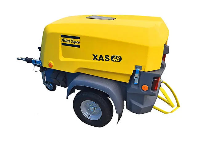 Atlas Copco XAS 48 Kd thumbnail 2