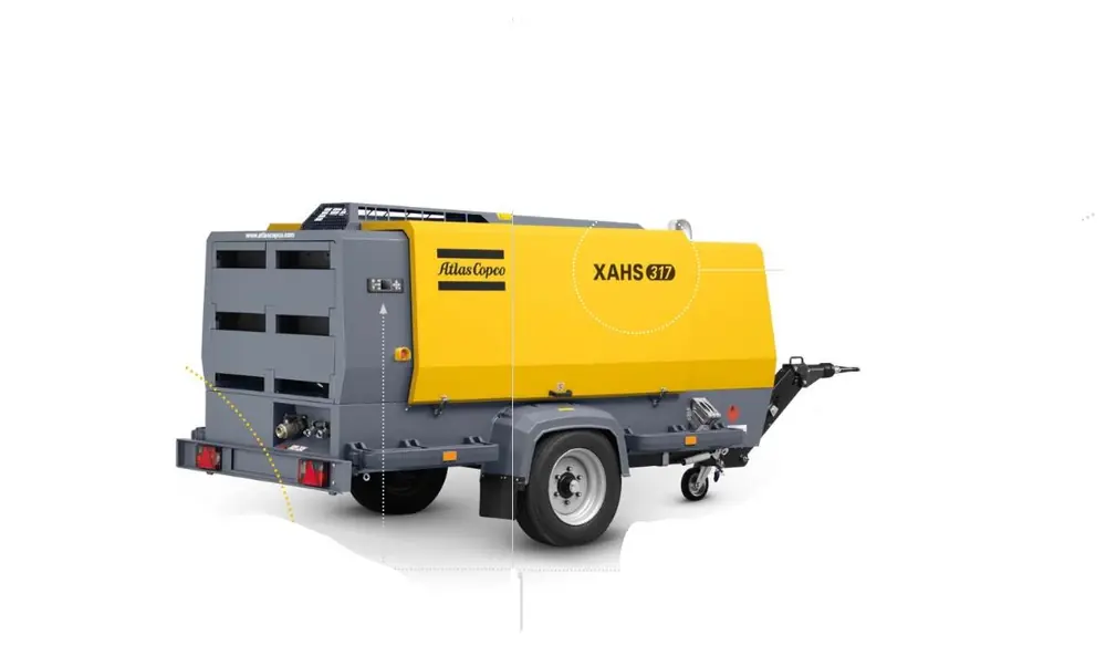 Atlas Copco XAHS 317 MD