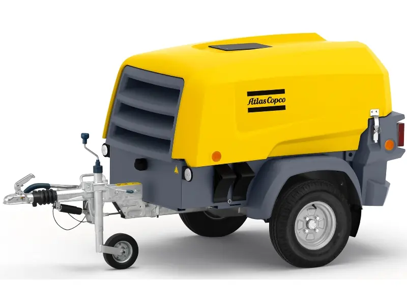 Atlas Copco XAS 48 KdG 12 kVA