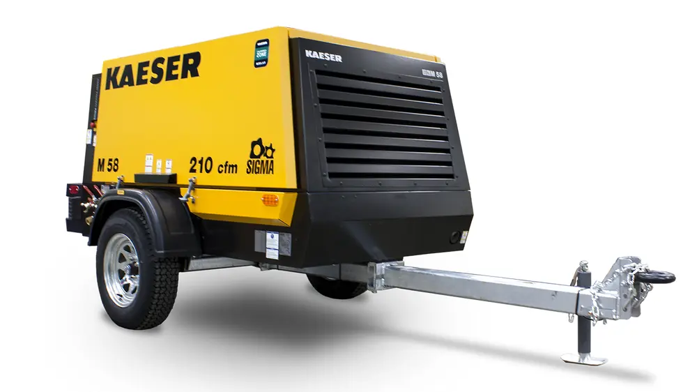 Kaeser Mobilair M 58