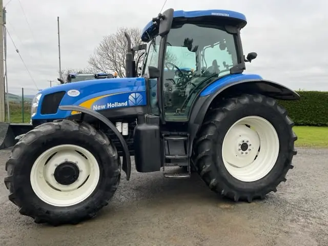 New Holland TS 125 A Plus (575)