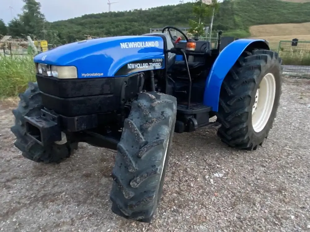 New Holland TNF 65 DT