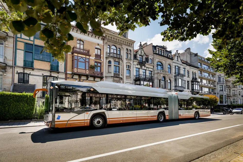 Solaris Urbino 18 electric