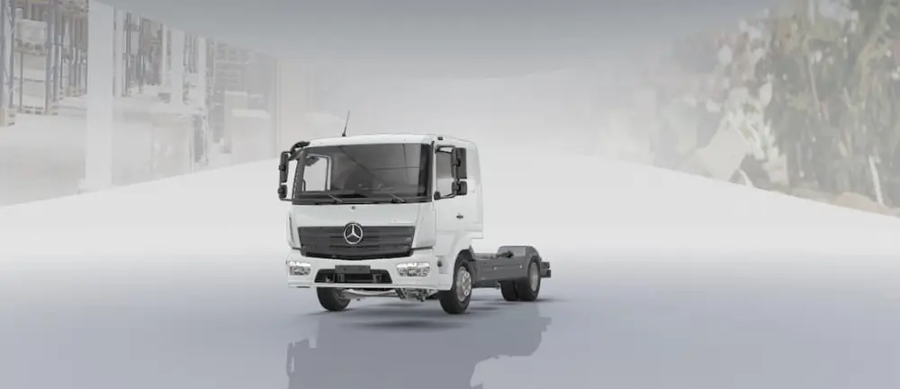 Mercedes-Benz Atego 1518 K 4x2